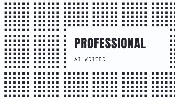 AI Writer - Professional